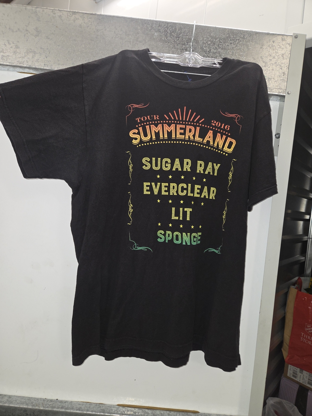 Summerland Tour 2016 T-Shirt - Black